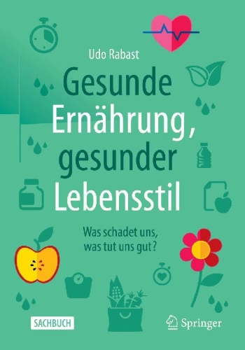 Buchcover und Innenansicht für das Buch: Gesundheit, langes Leben und Ernährung