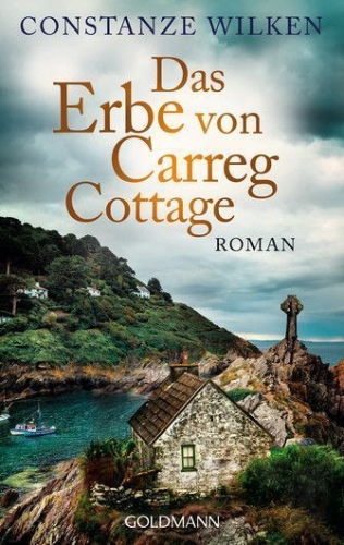 Buchcover und Innenansicht für das Buch: Das Erbe von Carreg Cottage
