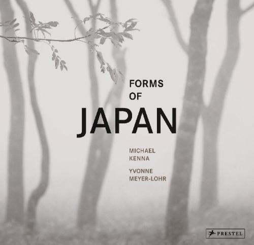 Buchcover und Innenansicht für das Buch: Forms of Japan: Michael Kenna (deutsche Ausgabe)