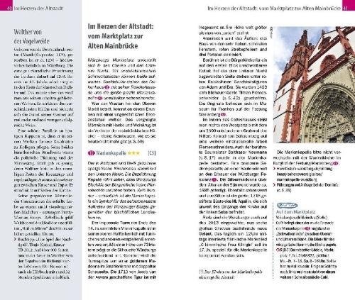 Buchcover und Innenansicht für das Buch: Reise Know-How CityTrip Würzburg