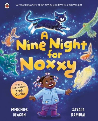Buchcover und Innenansicht für das Buch: A Nine Night for Noxxy