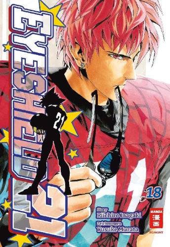 Buchcover und Innenansicht für das Buch: Eyeshield 21