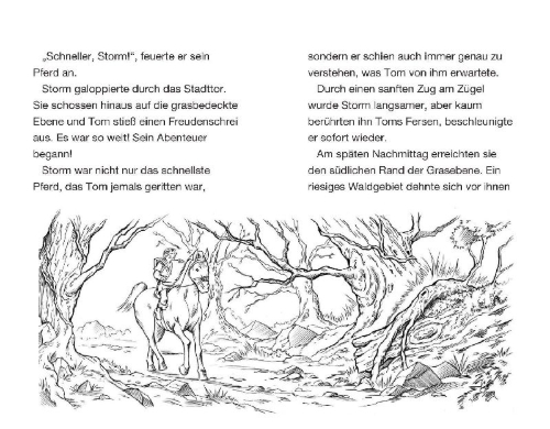 Buchcover und Innenansicht für das Buch: Ferno the Fire Dragon