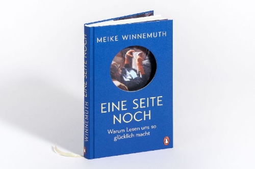 Buchcover und Innenansicht für das Buch: Eine Seite noch