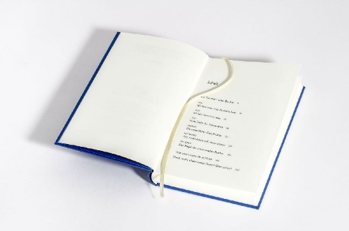 Buchcover und Innenansicht für das Buch: Eine Seite noch