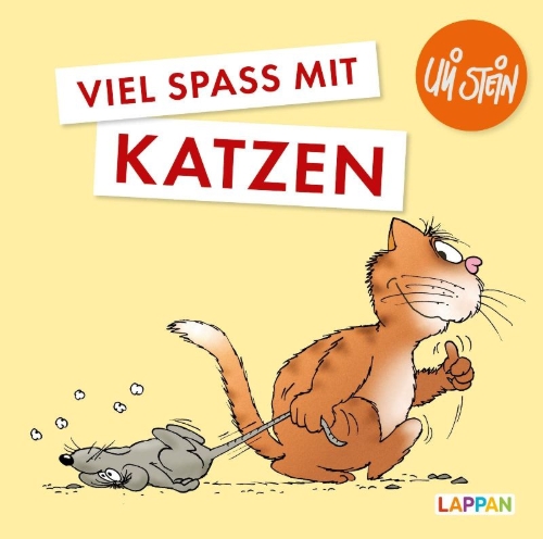 Buchcover und Innenansicht für das Buch: Viel Spaß mit Katzen