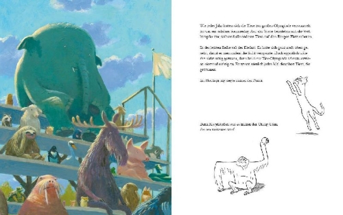 Buchcover und Innenansicht für das Buch: Juhu, LetzteR!