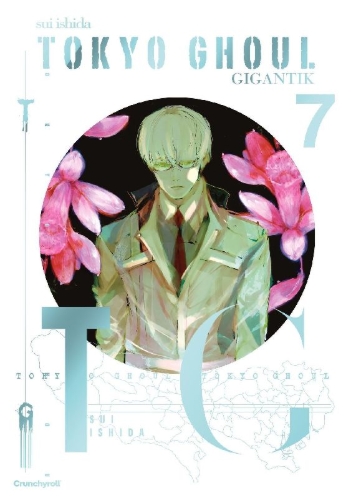 Buchcover und Innenansicht für das Buch: Tokyo Ghoul GIGANTIK - Band 7 (Finale)