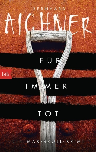 Buchcover und Innenansicht für das Buch: Für immer tot