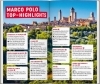 Buchcover und Innenansicht für das Buch: MARCO POLO Reiseführer Toskana