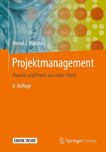 Buchcover und Innenansicht für das Buch: Projektmanagement