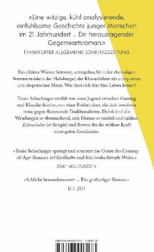 Buchcover und Innenansicht für das Buch: Echtzeitalter