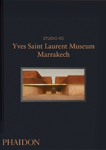 Buchcover und Innenansicht für das Buch: Yves Saint Laurent