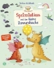 Buchcover und Innenansicht für das Buch: Spekulatius der Weihnachtsdrache. Spekulatius und der kleine Donnerdrache