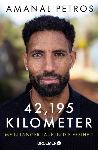 Buchcover und Innenansicht für das Buch: 42,195 Kilometer