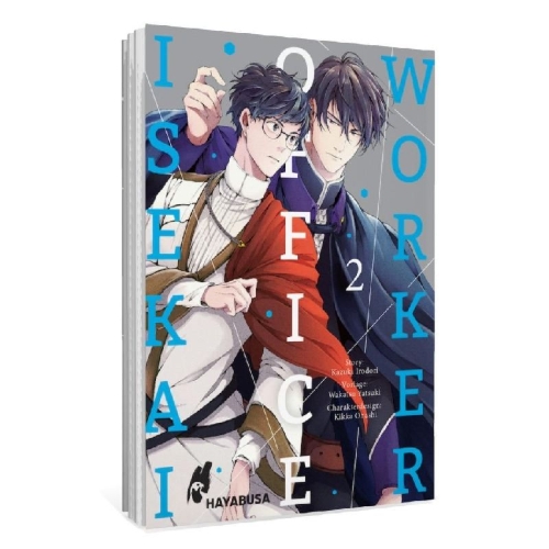 Buchcover und Innenansicht für das Buch: ISEKAI NO SATA WA SHACHIKU SHIDAI