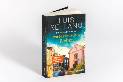 Buchcover und Innenansicht für das Buch: Portugiesisches Fieber