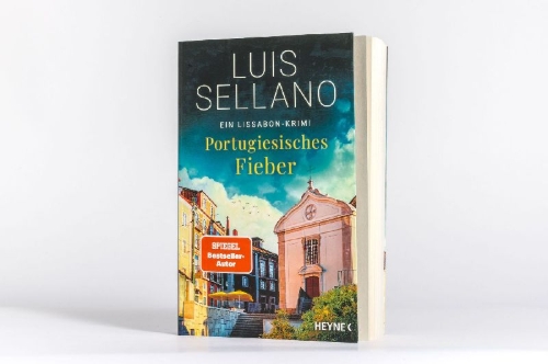 Buchcover und Innenansicht für das Buch: Portugiesisches Fieber