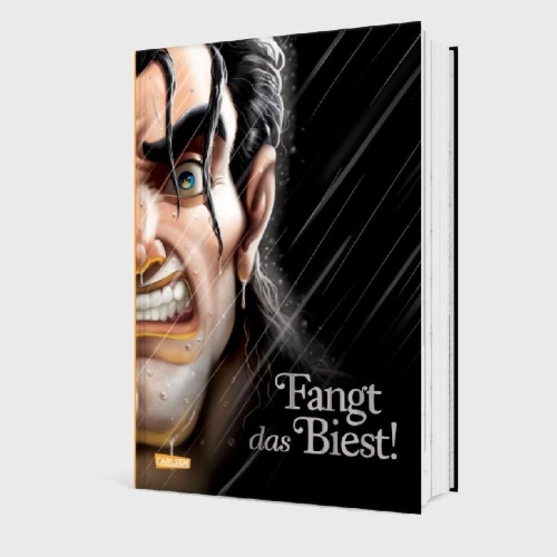 Buchcover und Innenansicht für das Buch: Disney Villains 11: Fangt das Biest!