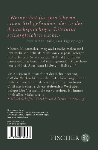 Buchcover und Innenansicht für das Buch: Die kalte Schulter