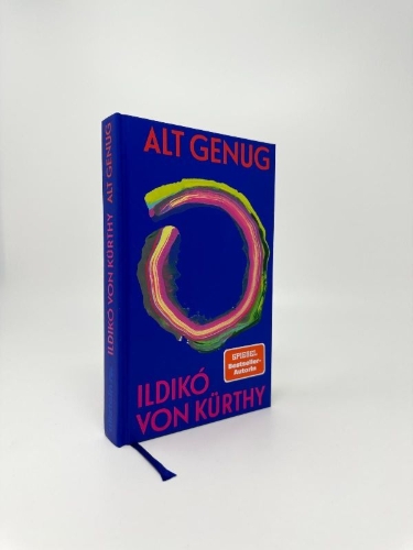 Buchcover und Innenansicht für das Buch: Alt genug