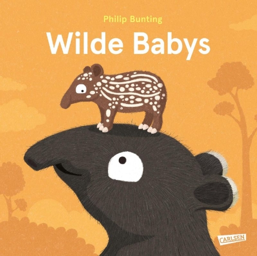 Buchcover und Innenansicht für das Buch: Wild about babies