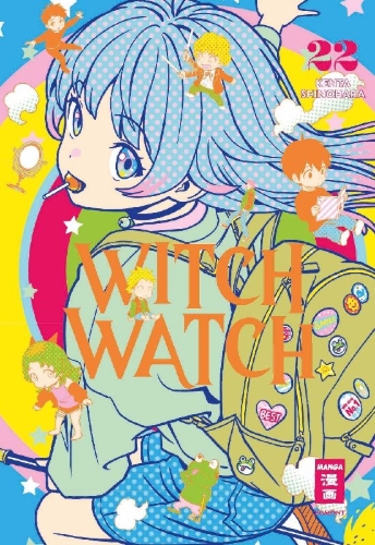 Buchcover und Innenansicht für das Buch: Witch Watch