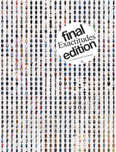 Buchcover und Innenansicht für das Buch: Ari Versluis & Ellie Uyttenbroek: Exactitudes