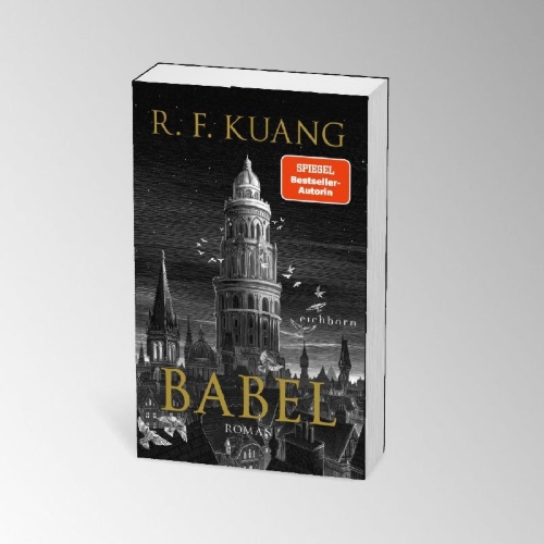 Buchcover und Innenansicht für das Buch: Babel