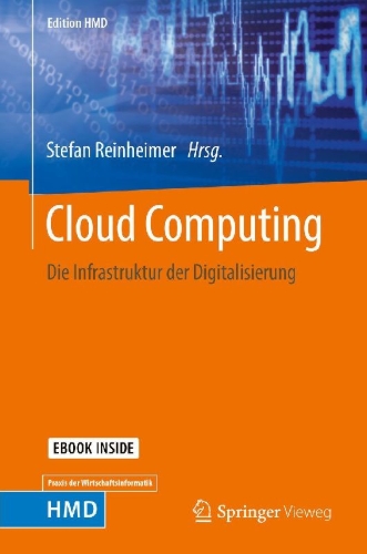 Buchcover und Innenansicht für das Buch: Cloud Computing