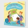Buchcover und Innenansicht für das Buch: Das kleine WIR: Mein großes Malbuch