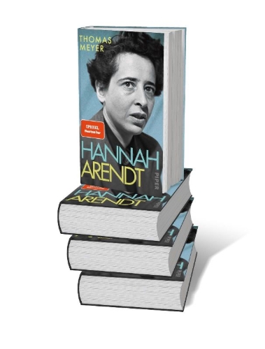 Buchcover und Innenansicht für das Buch: Hannah Arendt
