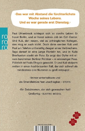 Buchcover und Innenansicht für das Buch: Schlecht aufgelegt