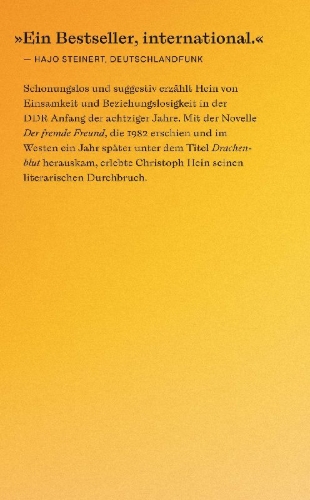 Buchcover und Innenansicht für das Buch: Der fremde Freund. Drachenblut