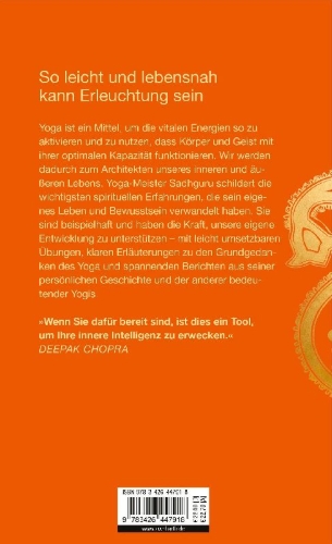 Buchcover und Innenansicht für das Buch: Inner Engineering