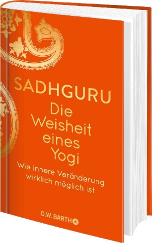 Buchcover und Innenansicht für das Buch: Inner Engineering