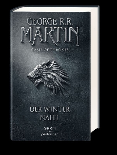 Buchcover und Innenansicht für das Buch: A Game of Thrones (A Song of Ice and Fire 1)