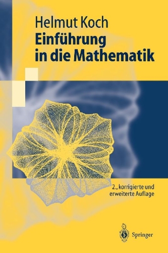 Buchcover und Innenansicht für das Buch: Einführung in die Mathematik