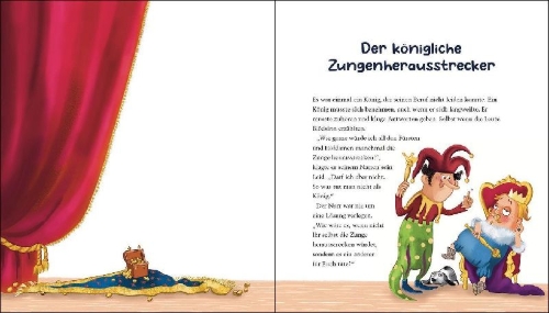 Buchcover und Innenansicht für das Buch: Warum-Geschichten zum Vorlesen