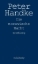 Buchcover und Innenansicht für das Buch: Die Morawische Nacht