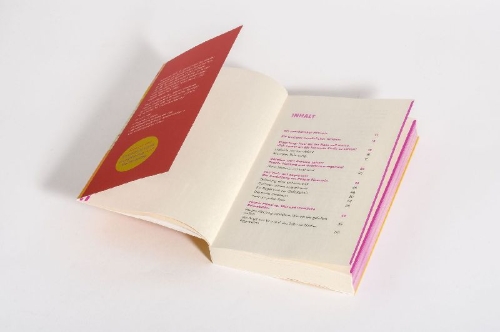 Buchcover und Innenansicht für das Buch: Ich bin nicht eure Feelgood-Managerin!