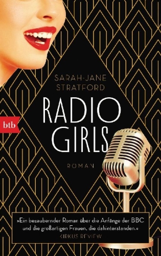 Buchcover und Innenansicht für das Buch: Radio Girls