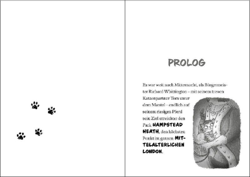 Buchcover und Innenansicht für das Buch: Ninja Cat (Band 4) - Der mysteriöse Juwelenraub