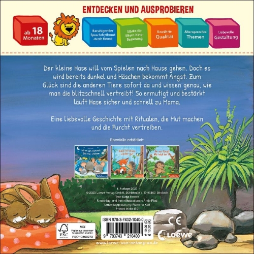 Buchcover und Innenansicht für das Buch: So viel Mut steht dir gut!