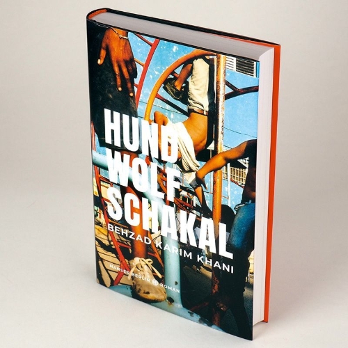 Buchcover und Innenansicht für das Buch: Hund, Wolf, Schakal
