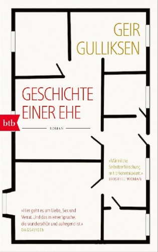 Buchcover und Innenansicht für das Buch: Historie om et ekteskap (The Story of a marriage)