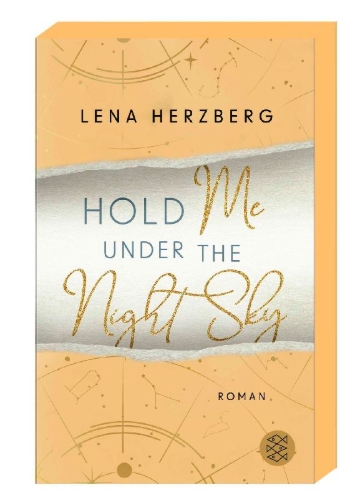 Buchcover und Innenansicht für das Buch: Hold Me Under The Night Sky