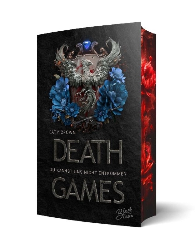 Buchcover und Innenansicht für das Buch: Death Games
