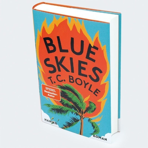 Buchcover und Innenansicht für das Buch: Blue Skies