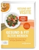 Buchcover und Innenansicht für das Buch: Gesund mit Visite - Gesund und fit älter werden